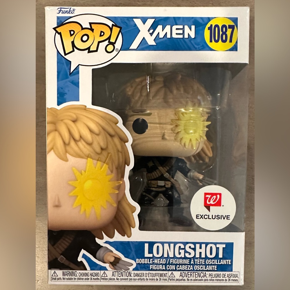 Funko Walgreens Exclusive Longshot 1087